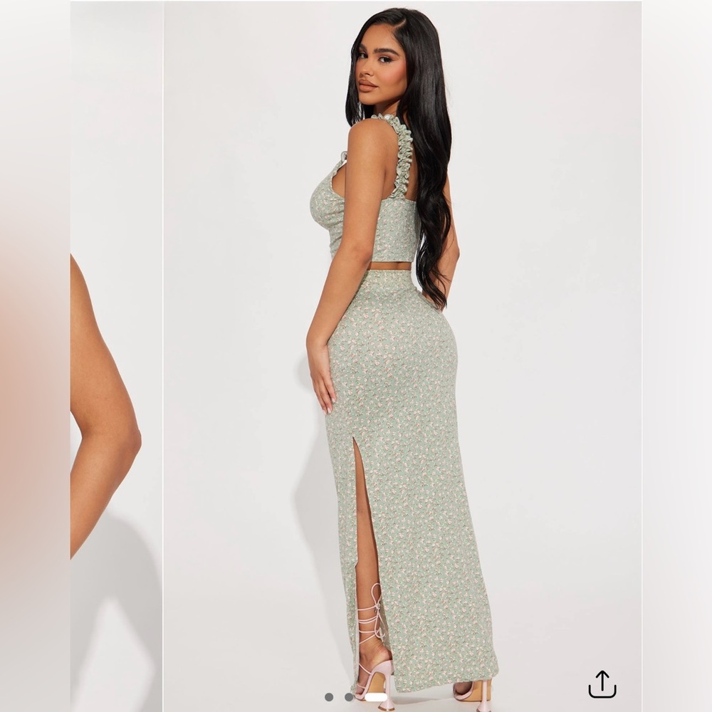 Floral Green Women's set